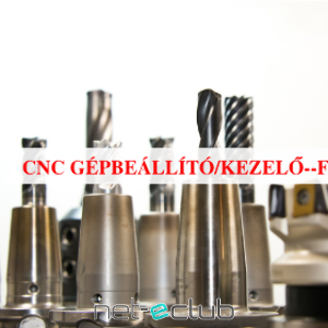 CNC gépbeállító/ gépkezelő - Németország