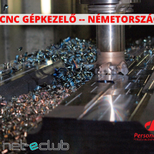 CNC gépkezelő -- Németország