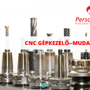 CNC maró gépkezelő/gépbeállító -- Németország