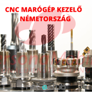 CNC maró gépkezelő/programozó -- Németország